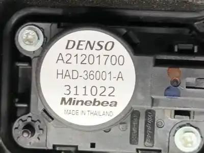 Second-hand car spare part full normal heating for renault captur ii evolution oem iam references 271253608r  285258590r