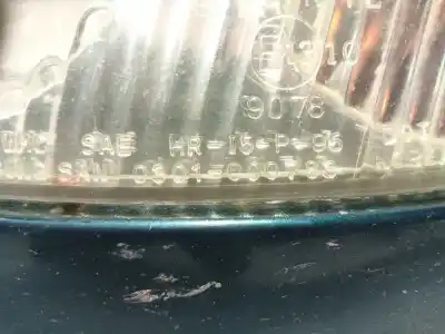 Second-hand car spare part left headlight for daewoo lanos (klat) 1.5 oem iam references 96304610  0301000783