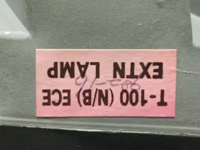 Second-hand car spare part interior left tailgate light for daewoo lanos (klat) 1.5 oem iam references 96304631  t100nbece