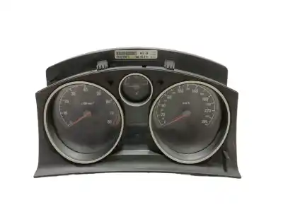 Автозапчасти б/у приборная доска за opel astra h (a04) 1.8 (l48) ссылки oem iam 93181554