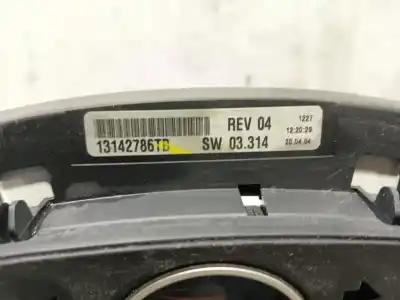 Автозапчасти б/у приборная доска за opel astra h (a04) 1.8 (l48) ссылки oem iam 93181554  13142786tb