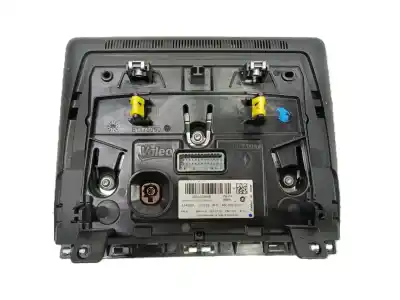 Second-hand car spare part multifunction display for renault captur ii evolution oem iam references 280342895r  280342895r