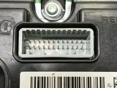 Second-hand car spare part multifunction display for renault captur ii evolution oem iam references 280342895r  280342895r
