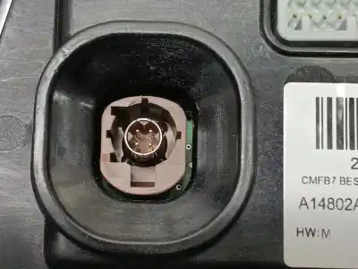 Second-hand car spare part multifunction display for renault captur ii evolution oem iam references 280342895r  280342895r