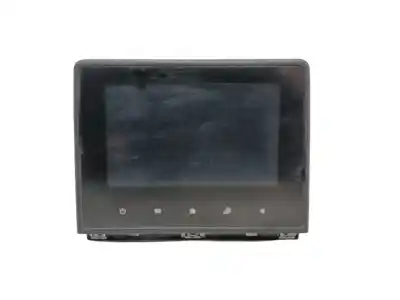 Second-hand car spare part multifunction display for renault captur ii evolution oem iam references 280342895r  280342895r