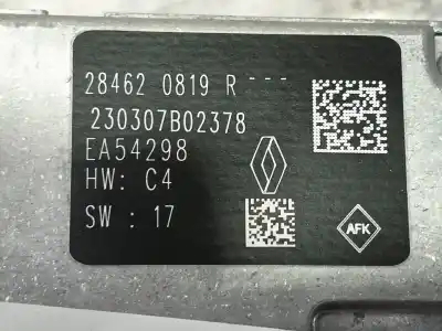 Second-hand car spare part electronic module for renault captur ii evolution oem iam references 284620819r  284620819r