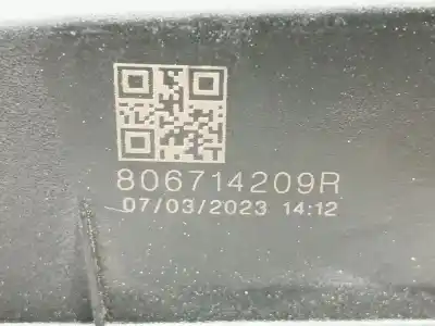 Peça sobressalente para automóvel em segunda mão puxador exterior traseiro esquerdo por renault captur ii evolution referências oem iam 806714209r  806714209r