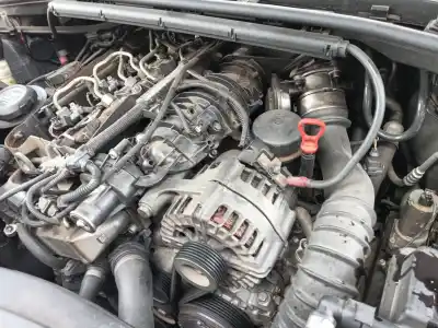 Second-hand car spare part complete engine for bmw 3 (e90) 320 d oem iam references n47d20c  