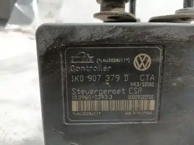 Peça sobressalente para automóvel em segunda mão abs por audi a3 (8p1) 2.0 tdi 16v referências oem iam 1k0614517hbef  1k0614517b