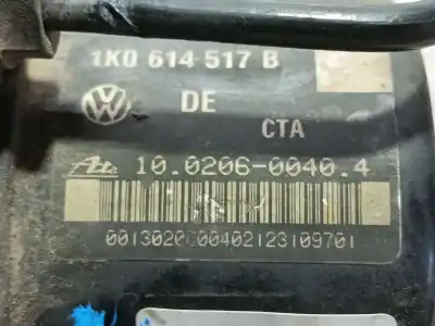 Peça sobressalente para automóvel em segunda mão abs por audi a3 (8p1) 2.0 tdi 16v referências oem iam 1k0614517hbef  1k0614517b