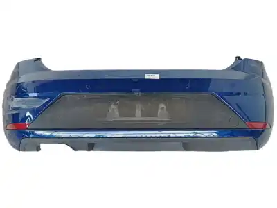 İkinci el araba yedek parçası ARKA TAMPON için SEAT LEON (5F1)  OEM IAM referansları 5F0807421ABGRU  5F0807421