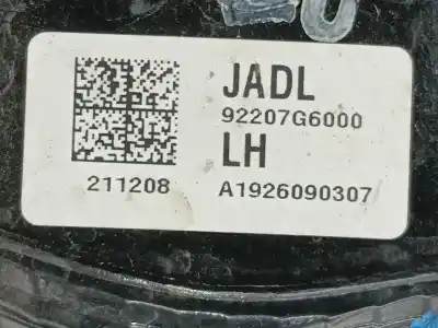 Автозапчасти б/у левая противотуманная фара за kia picanto iii (ja) 1.0 ссылки oem iam 92207g6000  92207g6000