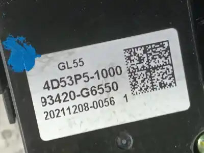 Автозапчасти б/у многофункциональное управление за kia picanto iii (ja) 1.0 ссылки oem iam 93420g6550  3h63ma3110