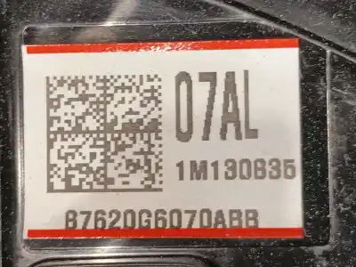 Автозапчастина б/у правий задний огляд для kia picanto iii (ja) 1.0 посилання на oem iam 87620g6070  87620g6070abb
