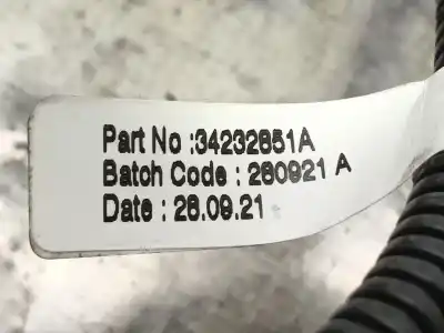 Автозапчастина б/у задній правий гачок для kia picanto iii (ja) 1.0 посилання на oem iam 89840g6100wk  34232851a