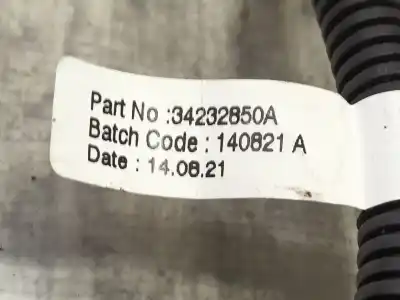 Автозапчасти б/у левый задний крюк ремня за kia picanto iii (ja) 1.0 ссылки oem iam 89830g6100wk  34232850a