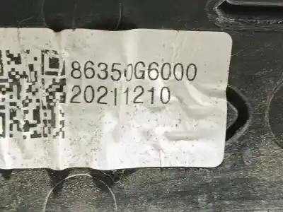 Автозапчасти б/у передняя решетка за kia picanto iii (ja) 1.0 ссылки oem iam 86350g6000act  86351g6000