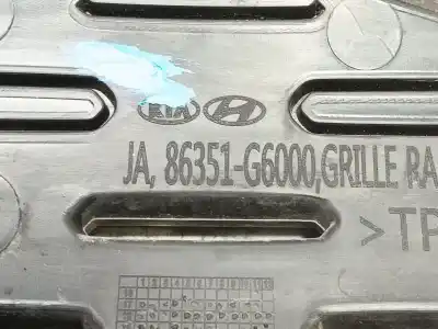 Автозапчасти б/у передняя решетка за kia picanto iii (ja) 1.0 ссылки oem iam 86350g6000act  86351g6000