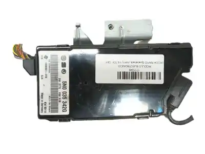 Автозапчастина б/у електронний модуль для skoda rapid spaceback (nh1) 1.6 tdi посилання на oem iam 5n0035342g  5n0035342g