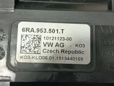 Автозапчасти б/у многофункциональное управление за skoda rapid spaceback (nh1) 1.6 tdi ссылки oem iam 6ra953513b9b9  6ra953501t