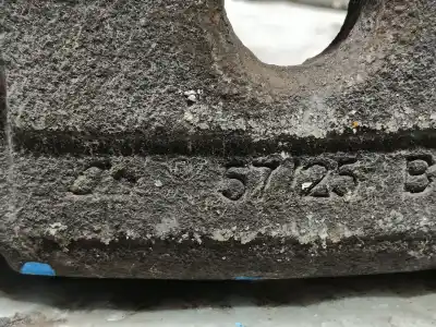 Peça sobressalente para automóvel em segunda mão pinça de travão dianteira esquerda por bmw x3 (e83) xdrive 20 d referências oem iam 34116765881  ate5725