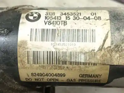 Peça sobressalente para automóvel em segunda mão amortecedor dianteiro esquerdo por bmw x3 (e83) xdrive 20 d referências oem iam 31313453521  3131345352101