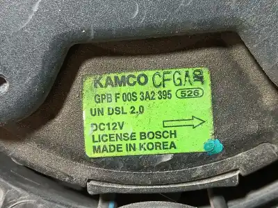 Pezzo di ricambio per auto di seconda mano elettroventola per kia carens iii monospace (un) 2.0 crdi 115 riferimenti oem iam 253801d400  00s3a2395