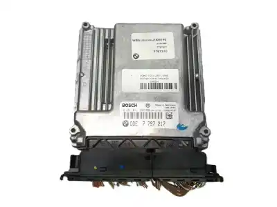 Second-hand car spare part ecu engine control for bmw 1 (e87) 120 d oem iam references 13617808125  dde7797217