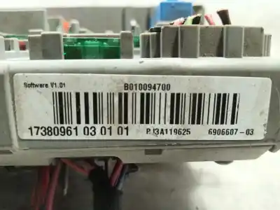 Second-hand car spare part fuse box unit for bmw 1 (e87) 120 d oem iam references 61146978270  690660703