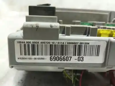 Second-hand car spare part fuse box unit for bmw 1 (e87) 120 d oem iam references 61146978270  690660703
