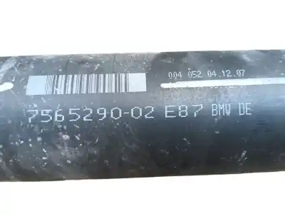 Peça sobressalente para automóvel em segunda mão eixo traseiro por bmw 1 (e87) 120 d referências oem iam 26107614380 756529002 
