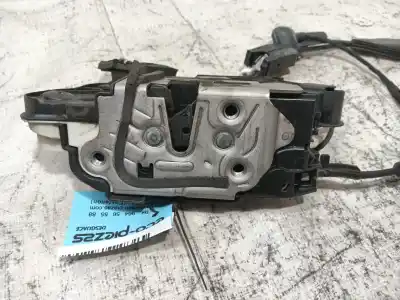 Автозапчастина б/у замок передніх дверей лівий для seat leon (5f1) 2.0 tdi посилання на oem iam 5k1837015j