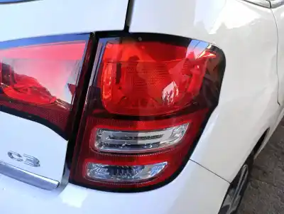 Автозапчасти б/у правый задний фонарь за citroen c3 collection ссылки oem iam 6351kq  