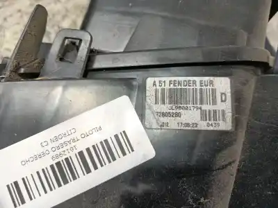Автозапчасти б/у правый задний фонарь за citroen c3 collection ссылки oem iam 6351kq  