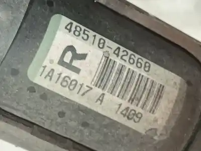 Автозапчастина б/у передній правий амортизатор для toyota rav 4 iv (_a4_) 2.0 d (wwa42_) посилання на oem iam 4851080819  4851042660