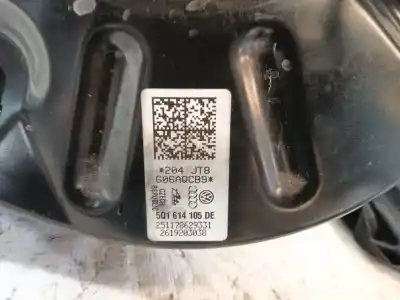 Автозапчастина б/у гальмівний серво для seat leon (5f1) 2.0 tdi посилання на oem iam 5q1614106mrep  5q1914105