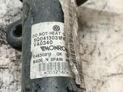 Автозапчастина б/у амортизатор передній лівий для seat leon (5f1) 2.0 tdi посилання на oem iam 5q0413031fk  5q0413031fk