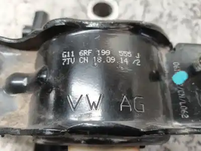 Second-hand car spare part left engine support for skoda rapid spaceback (nh1) 1.6 tdi oem iam references 6rf199555j  g116rf199555j
