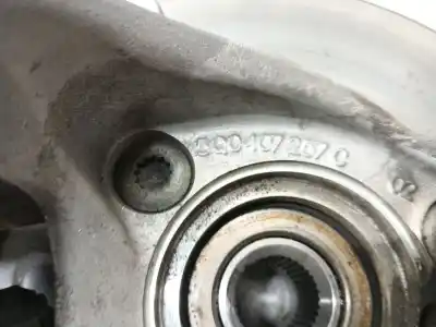 Автозапчастина б/у передній лівий культ для seat leon (5f1) 2.0 tdi посилання на oem iam 5q0407253a  5q0407257c