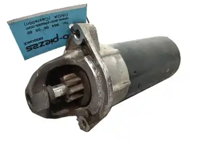Second-hand car spare part starter motor for bmw 1 (e87) 120 d oem iam references 12417787356