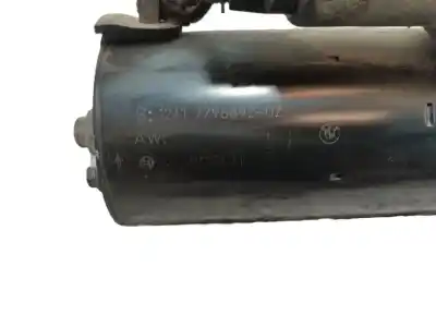 Peça sobressalente para automóvel em segunda mão motor de arranque por bmw 1 (e87) 120 d referências oem iam 12417787356  1241779689202