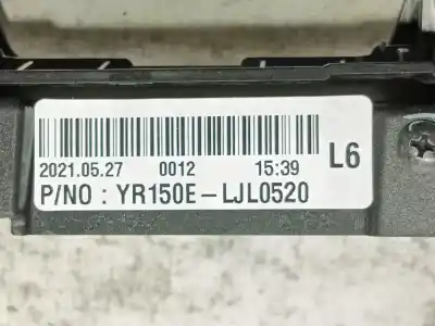 Автозапчастина б/у аераційна решіта для renault arkana i (lcm_, ldn_) 1.6 e-tech 145 (ldmu) посилання на oem iam 682104662r  