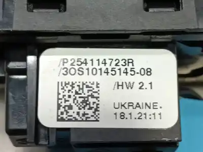 Second-hand car spare part rear right power window switch for renault arkana i (lcm_, ldn_) 1.6 e-tech 145 (ldmu) oem iam references 254114723r  1014514508