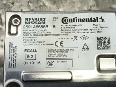 Second-hand car spare part electronic module for renault arkana i (lcm_, ldn_) 1.6 e-tech 145 (ldmu) oem iam references 2591a5686r  a3c0992140001