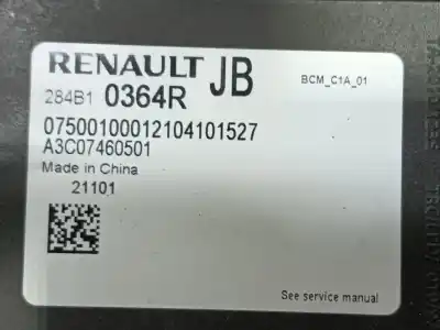Second-hand car spare part electronic module for renault arkana i (lcm_, ldn_) 1.6 e-tech 145 (ldmu) oem iam references 284b10364r  a3c07460501