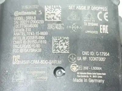 Second-hand car spare part electronic module for renault arkana i (lcm_, ldn_) 1.6 e-tech 145 (ldmu) oem iam references 284e74036r  a2c7738540300