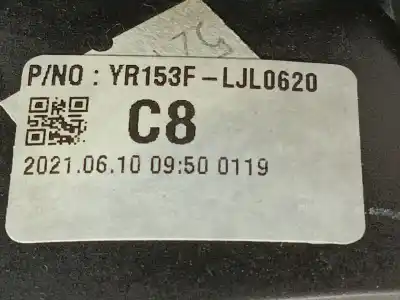 Автозапчастина б/у рульва колонка для renault arkana i (lcm_, ldn_) 1.6 e-tech 145 (ldmu) посилання на oem iam 488100550r  yr153fljl0620