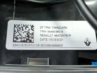 Автозапчастина б/у кермо для renault arkana i (lcm_, ldn_) 1.6 e-tech 145 (ldmu) посилання на oem iam 484004761r  34362360a