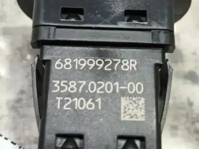 Second-hand car spare part switch for renault arkana i (lcm_, ldn_) 1.6 e-tech 145 (ldmu) oem iam references 681999278r  t21061