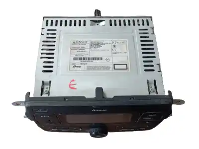 Second-hand car spare part audio system / radio cd for dacia logan ii 1.5 dci oem iam references 281153889r  281153513r